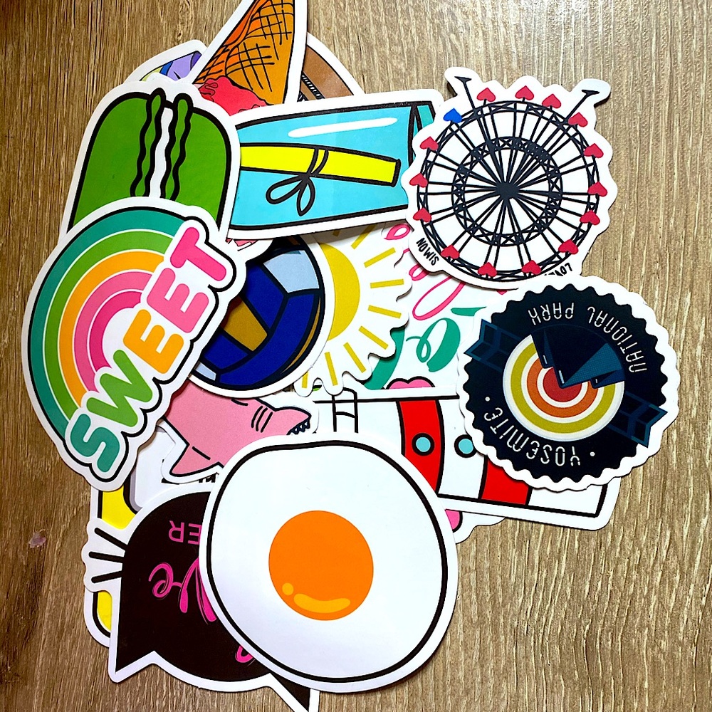 Random sticker lot